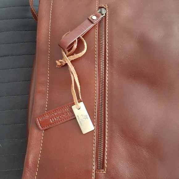 Visconti Of London "Enzo" 15inch Laptop Bag NWT - Picture 2 of 9